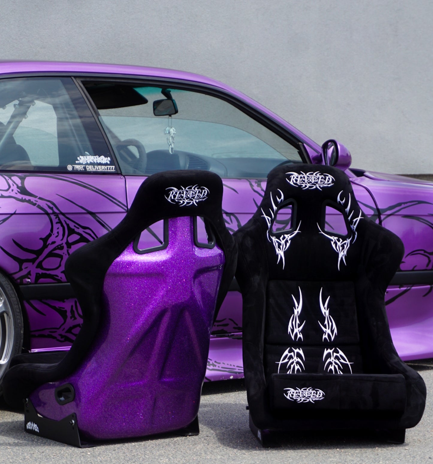 MURASAKI BUCKET SEAT