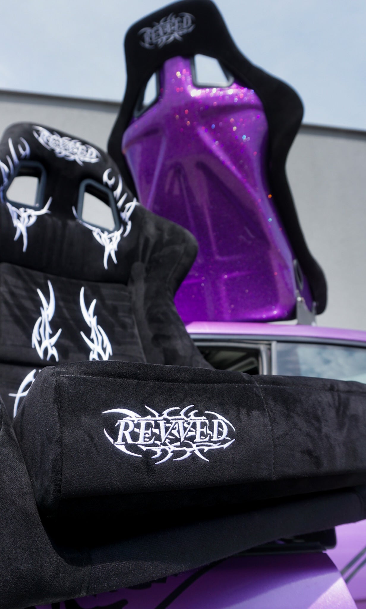 MURASAKI BUCKET SEAT