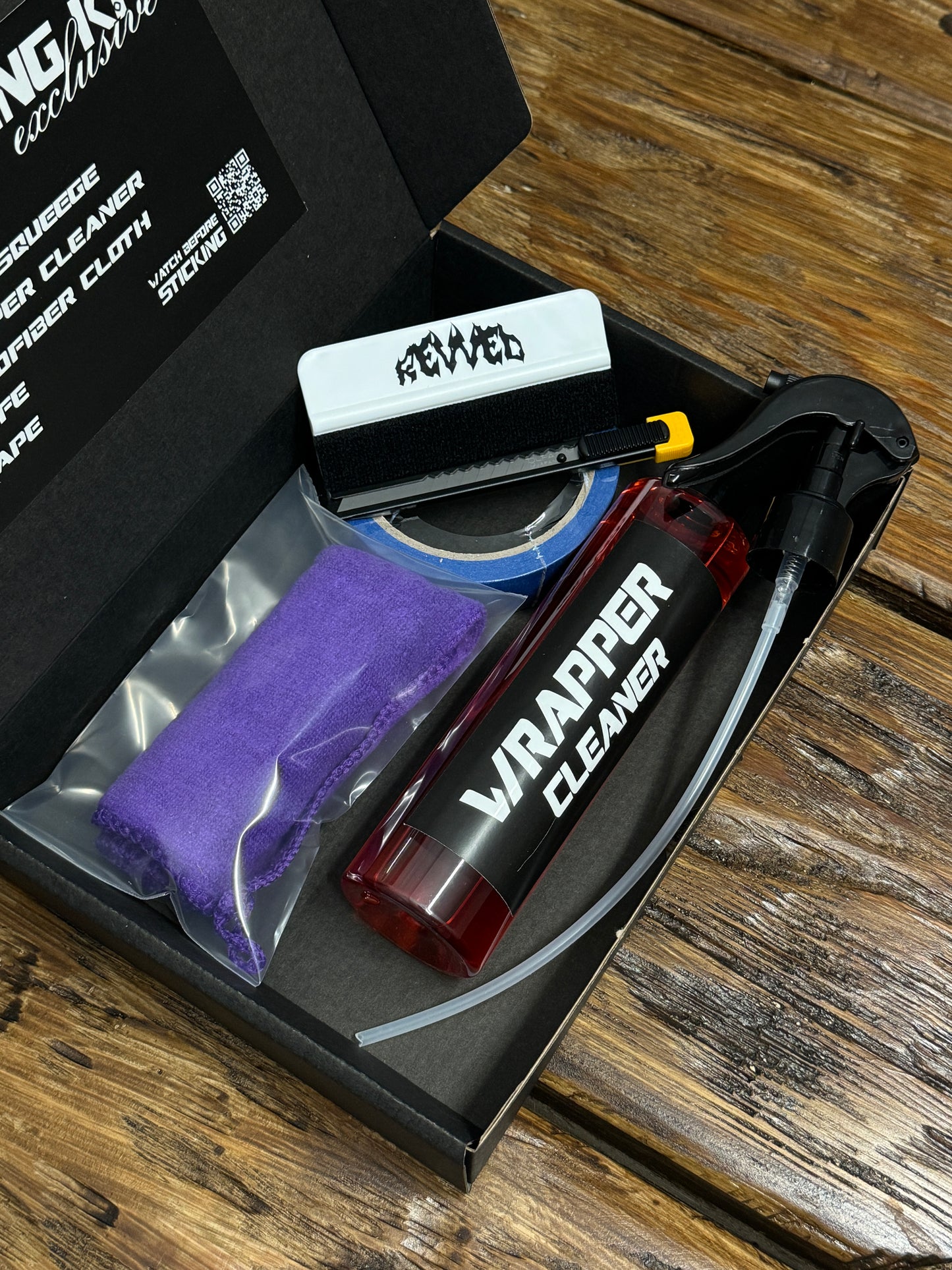 WRAPPING KIT EXCLUSIVE