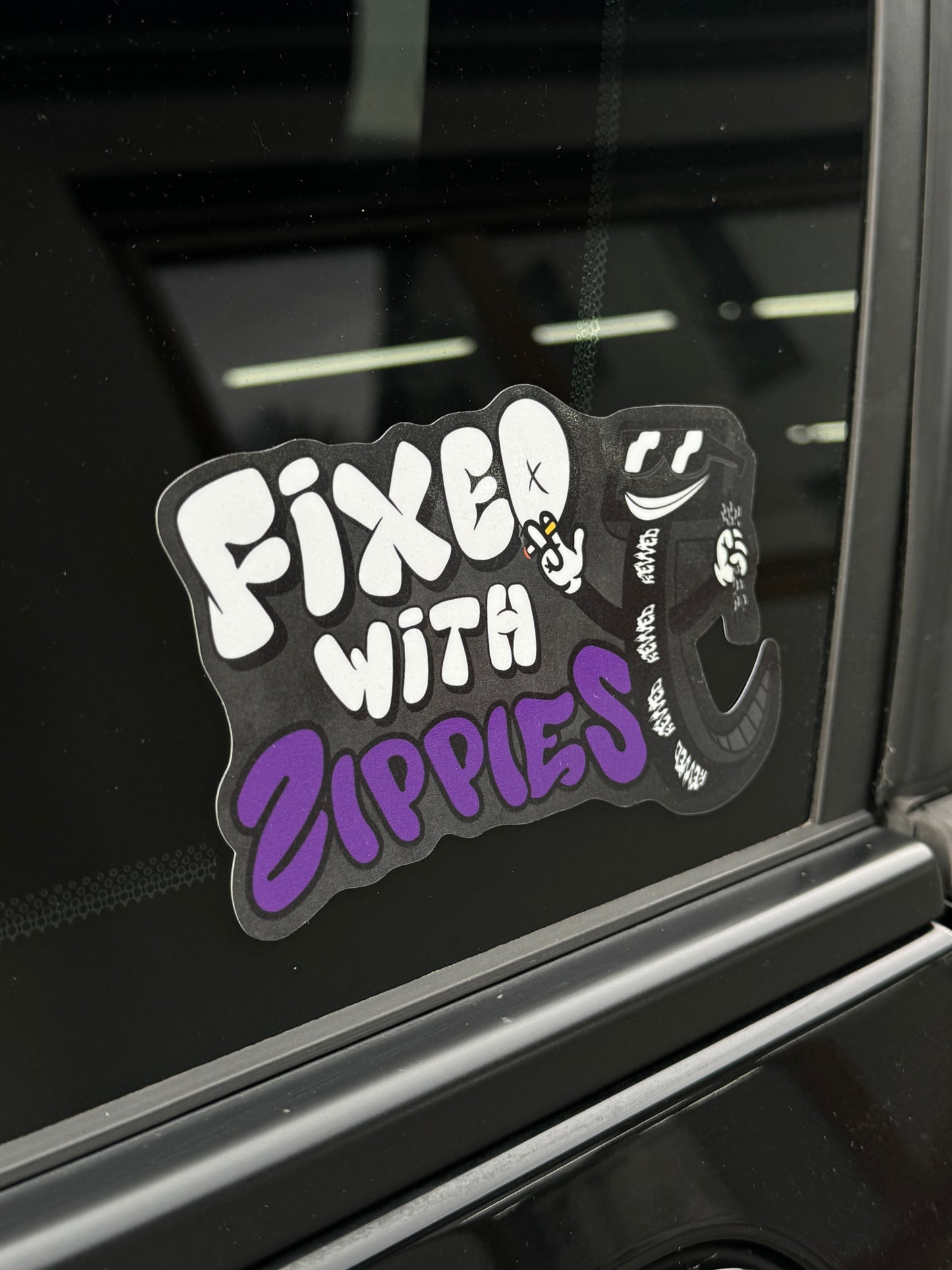 FIXED WITH ZIPPIES SLAP