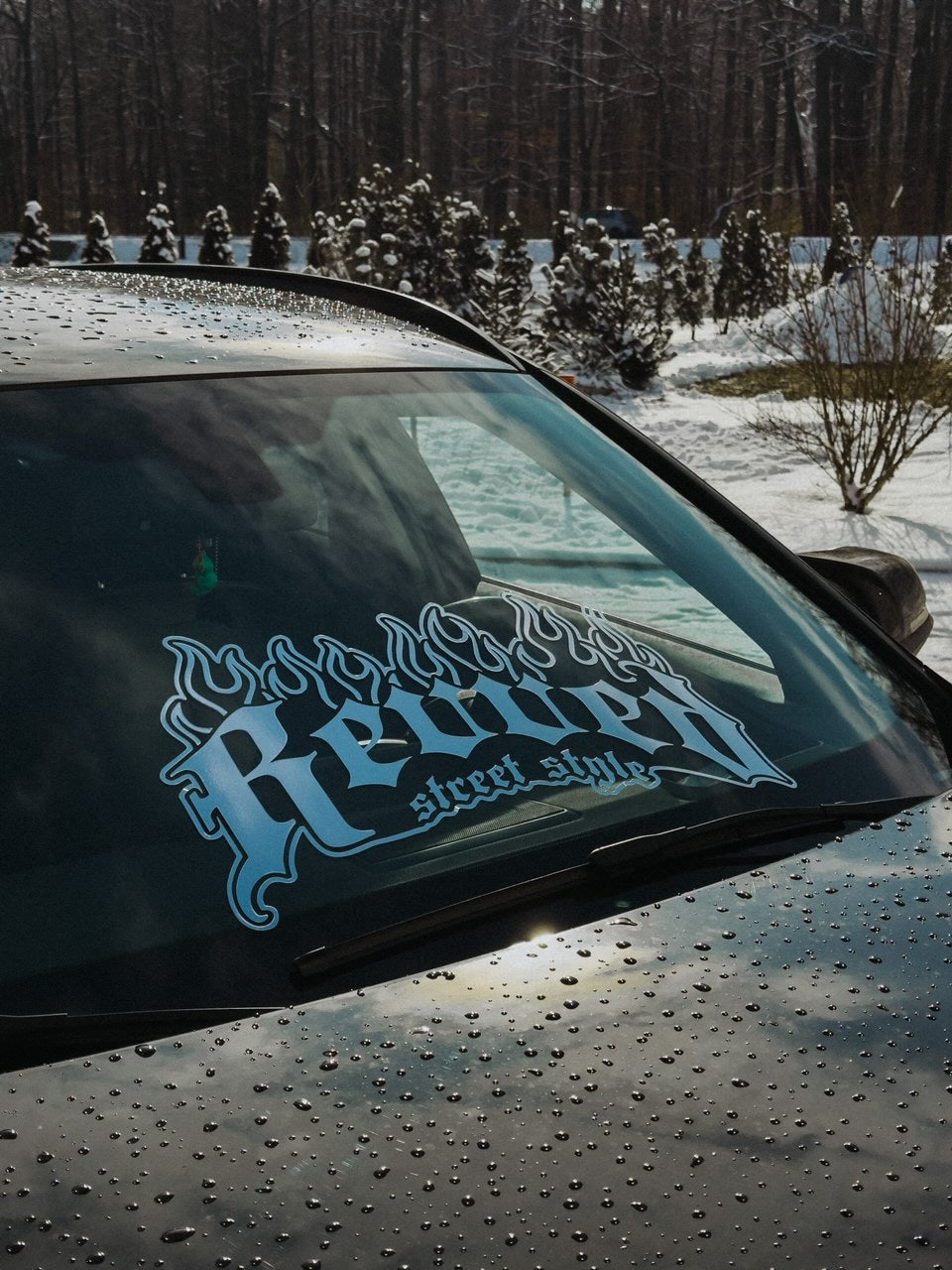REVVED STREET STYLE BANNER