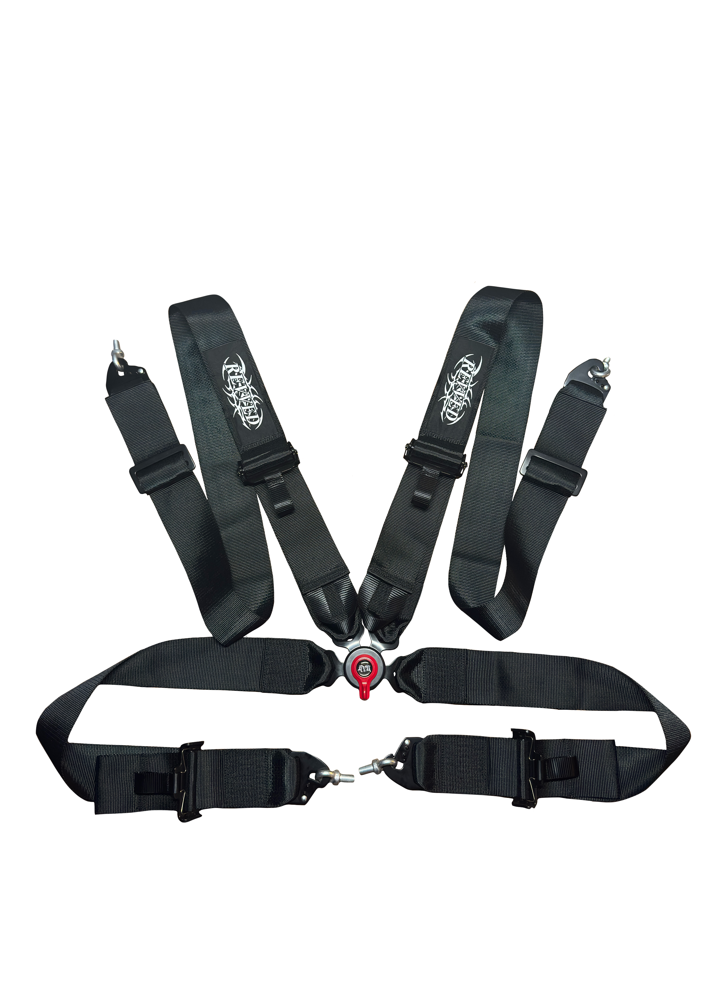MURASAKI 4P HARNESS BLACK - PREORDER – REVVED