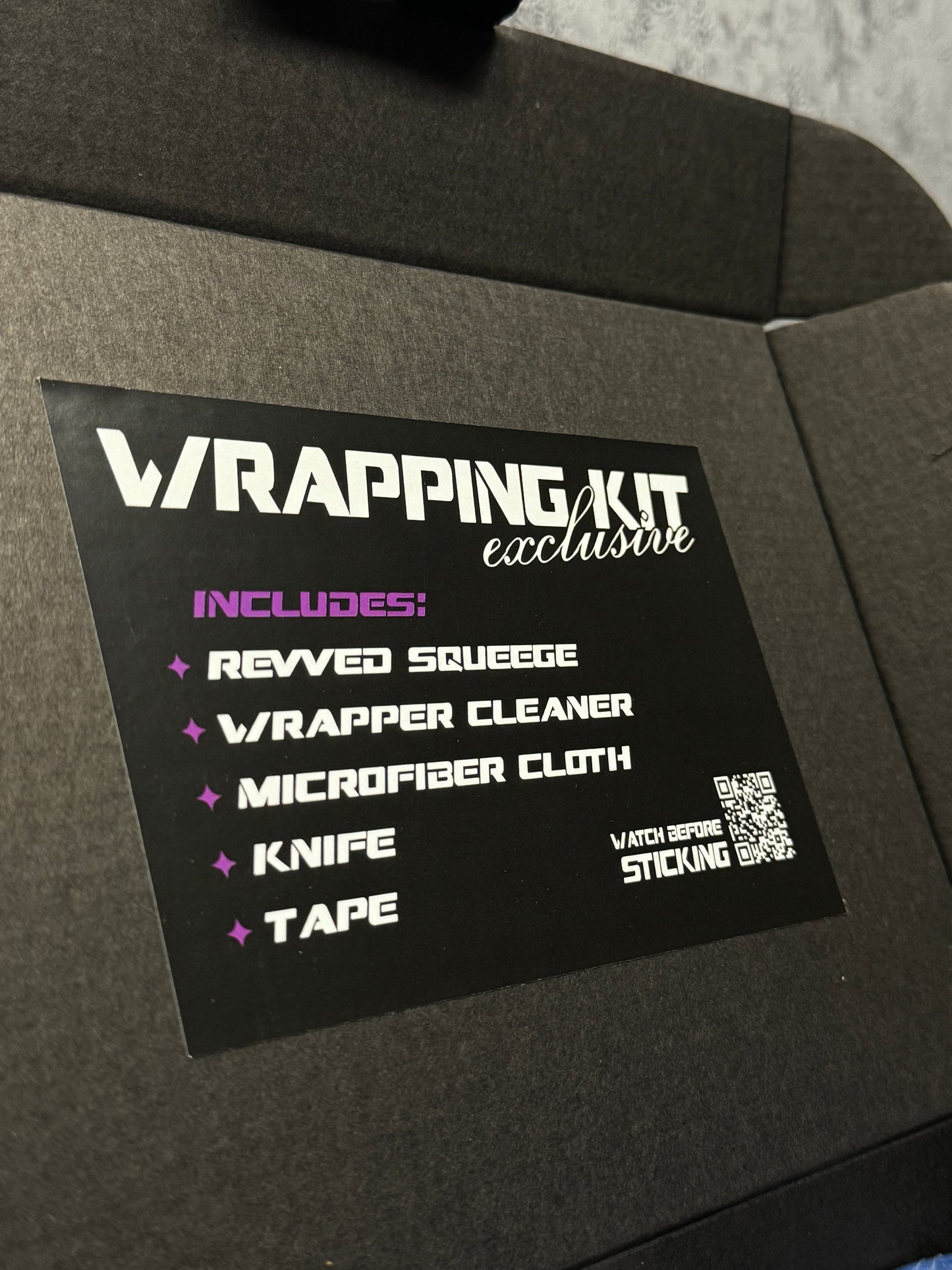 WRAPPING KIT EXCLUSIVE
