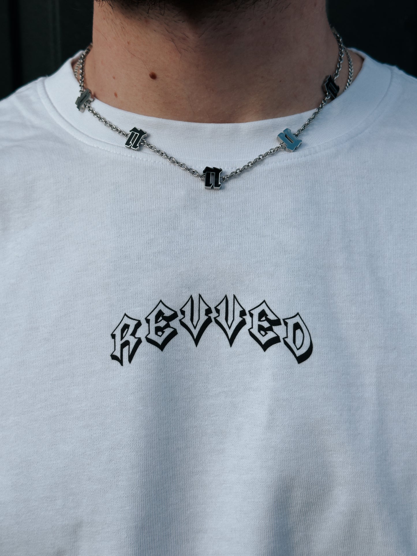 T-SHIRT "ENJOY THE RIDE" BIAŁY