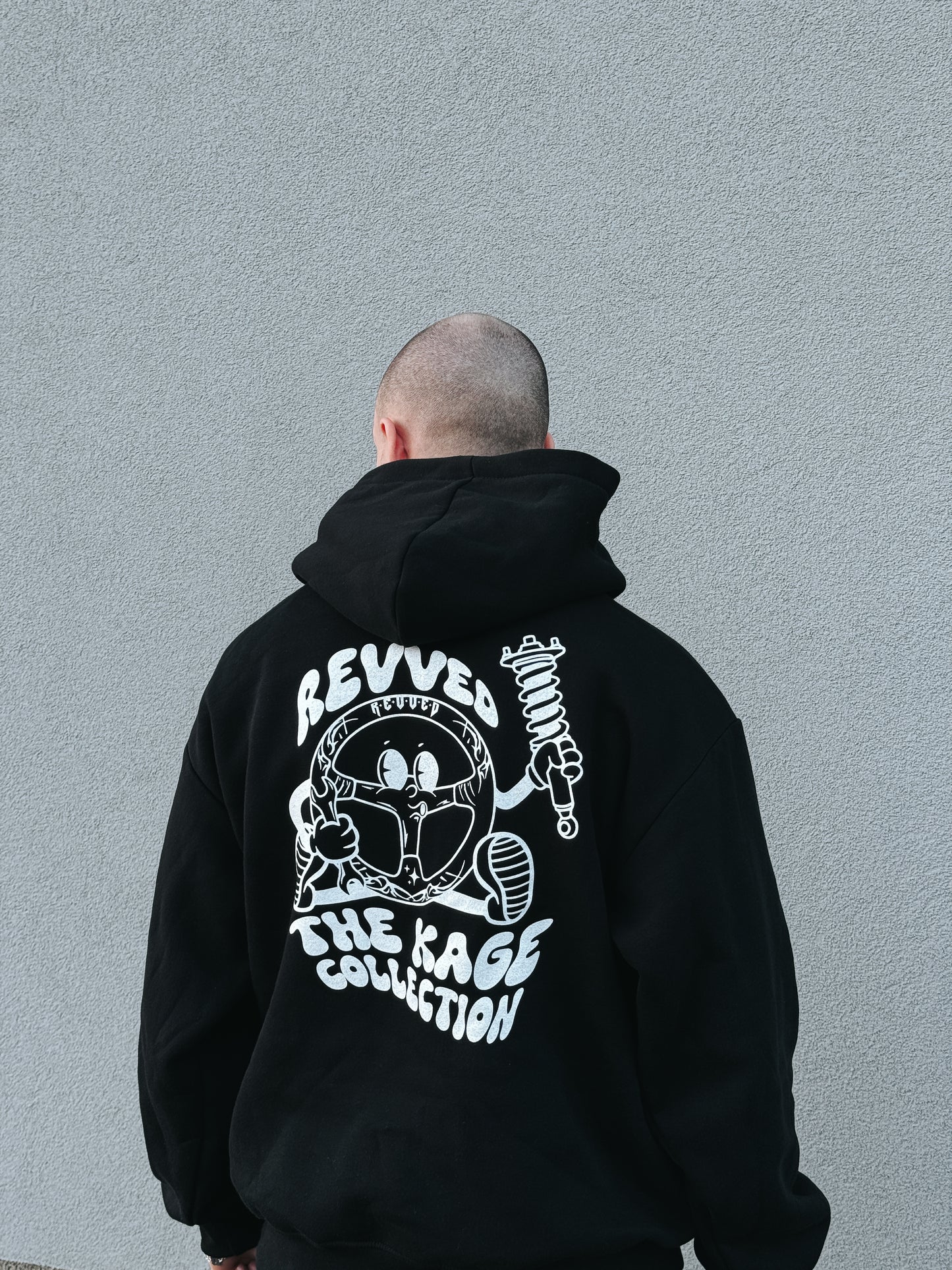 "THE KAGE" HOODIE