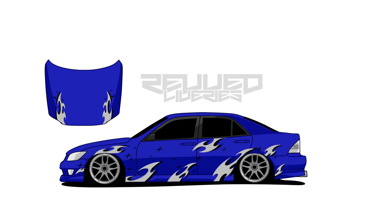 "TATSU" CUSTOMIZABLE LIVERY