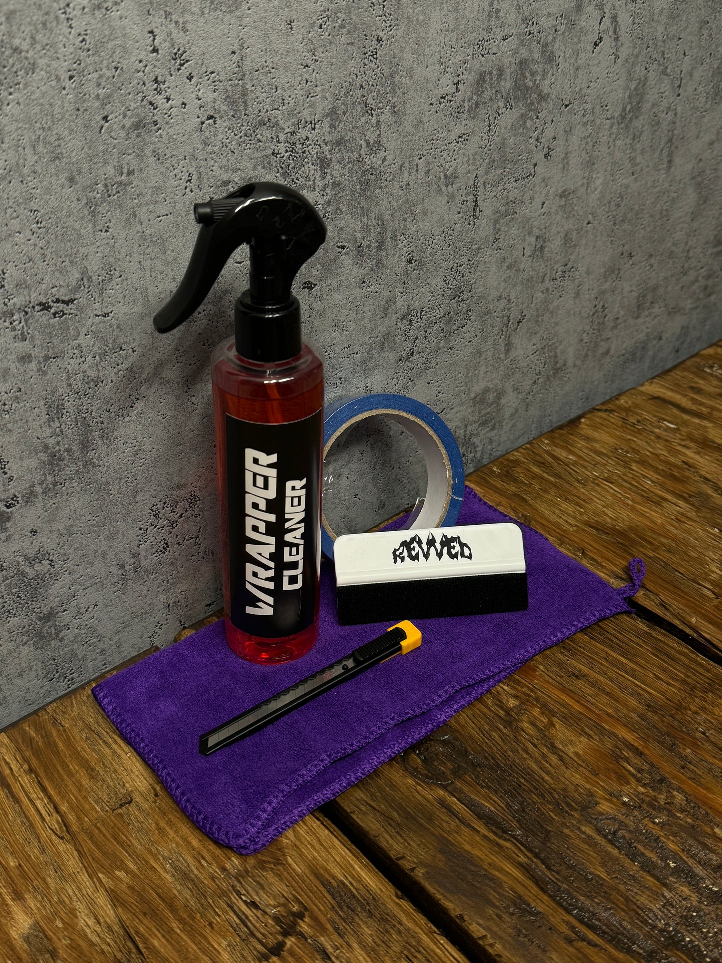 WRAPPING KIT EXCLUSIVE