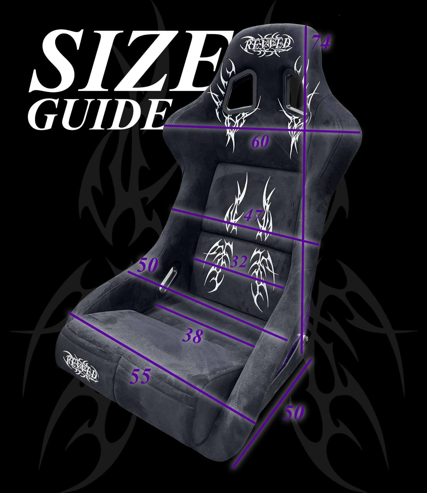 MURASAKI BUCKET SEAT