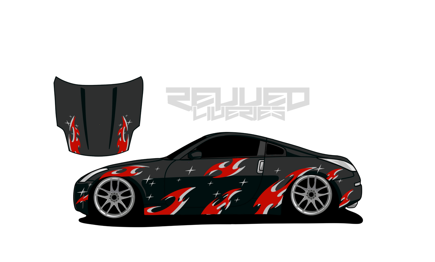 "TATSU" CUSTOMIZABLE LIVERY