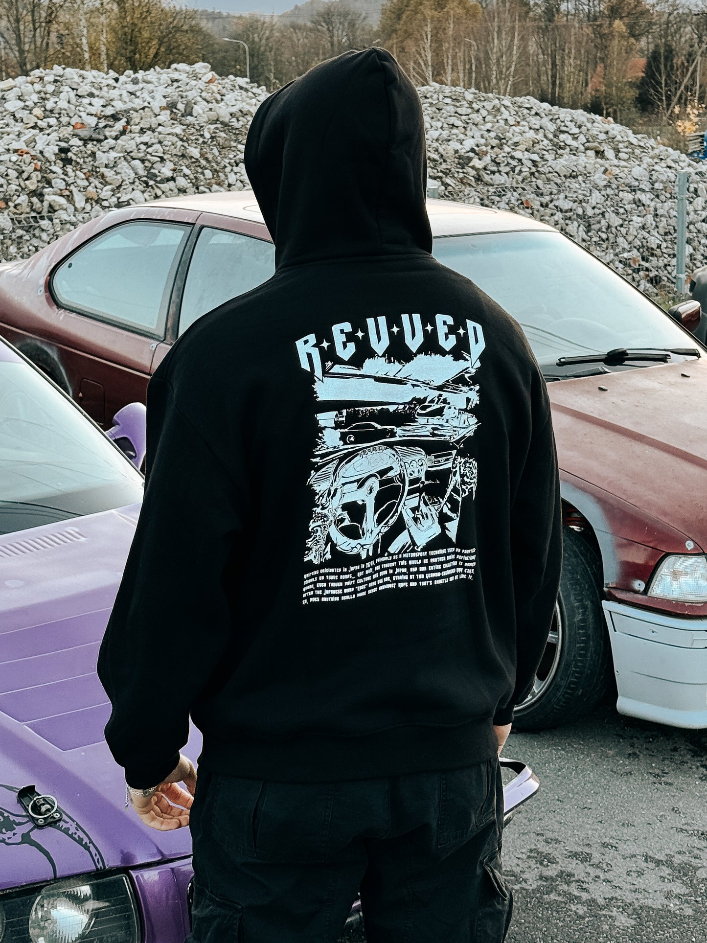 „DEFINITION” HOODIE