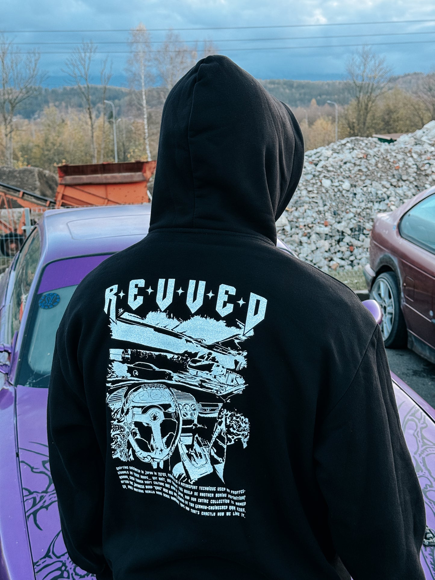 „DEFINITION” HOODIE