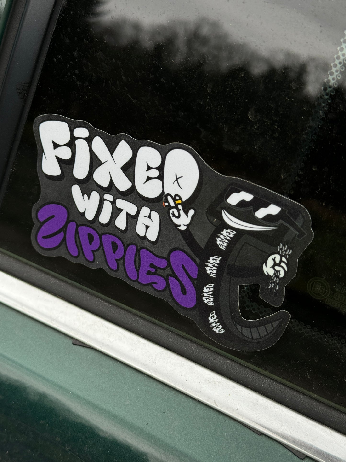 FIXED WITH ZIPPIES SLAP