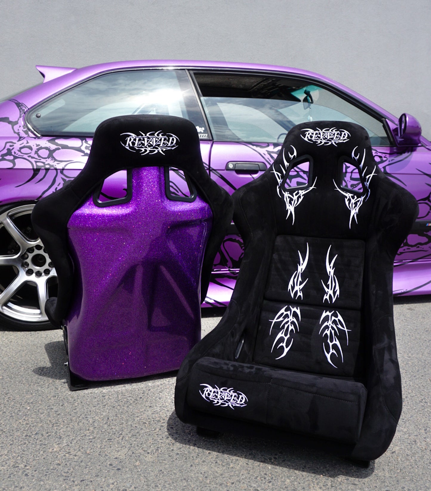 MURASAKI BUCKET SEAT
