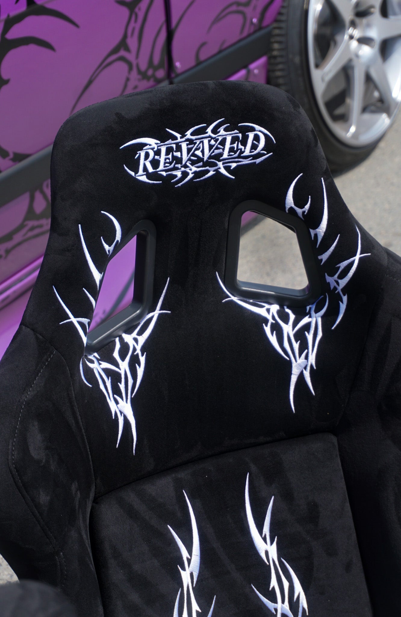 MURASAKI BUCKET SEAT