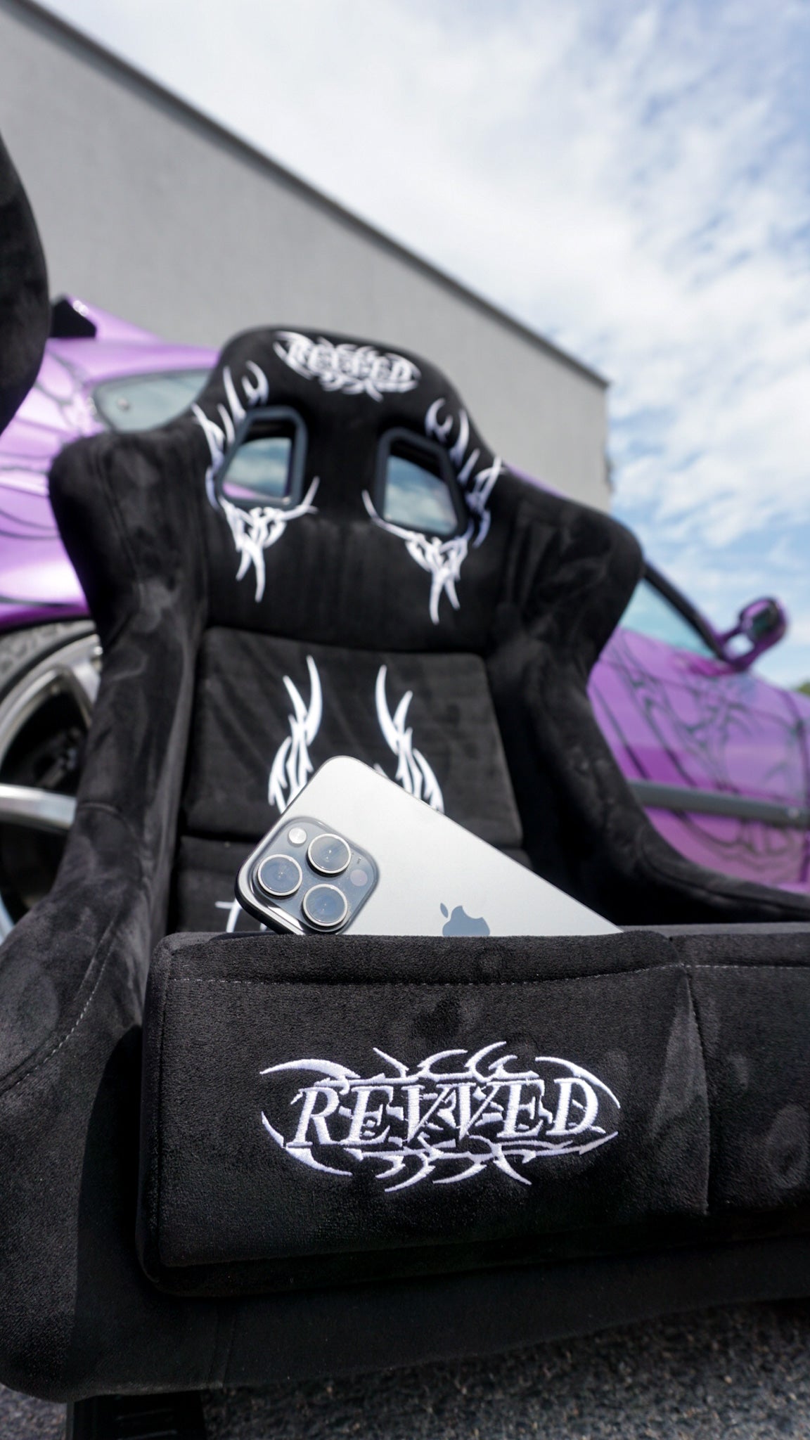 MURASAKI BUCKET SEAT