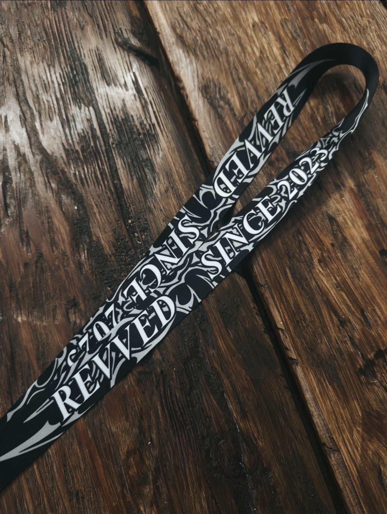 REVVED LANYARD