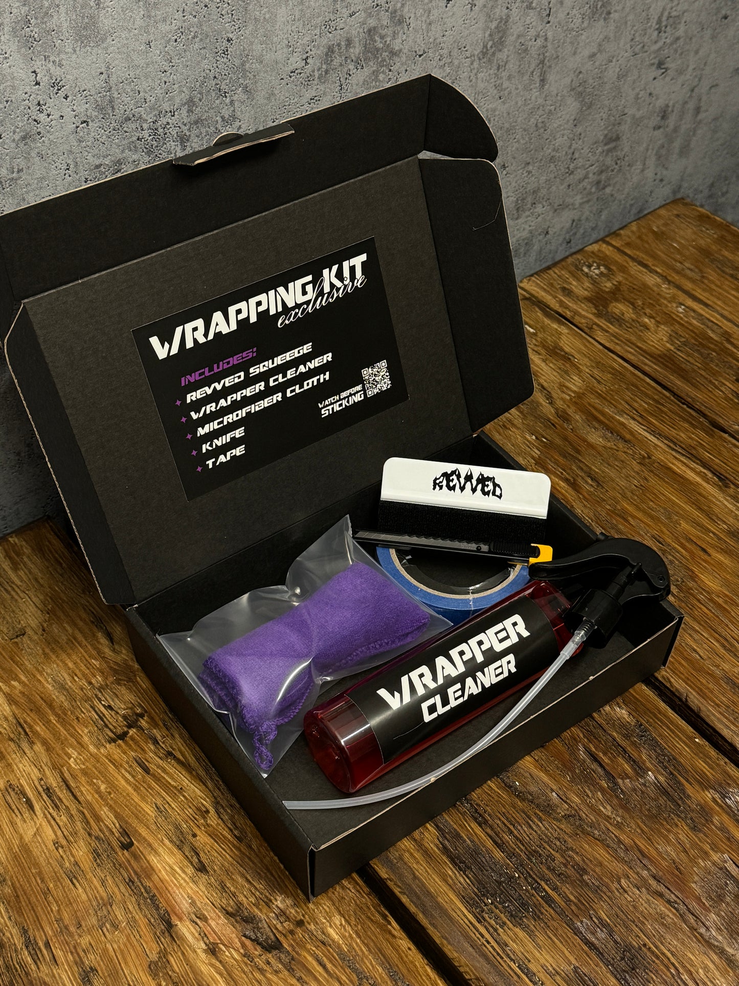 WRAPPING KIT EXCLUSIVE