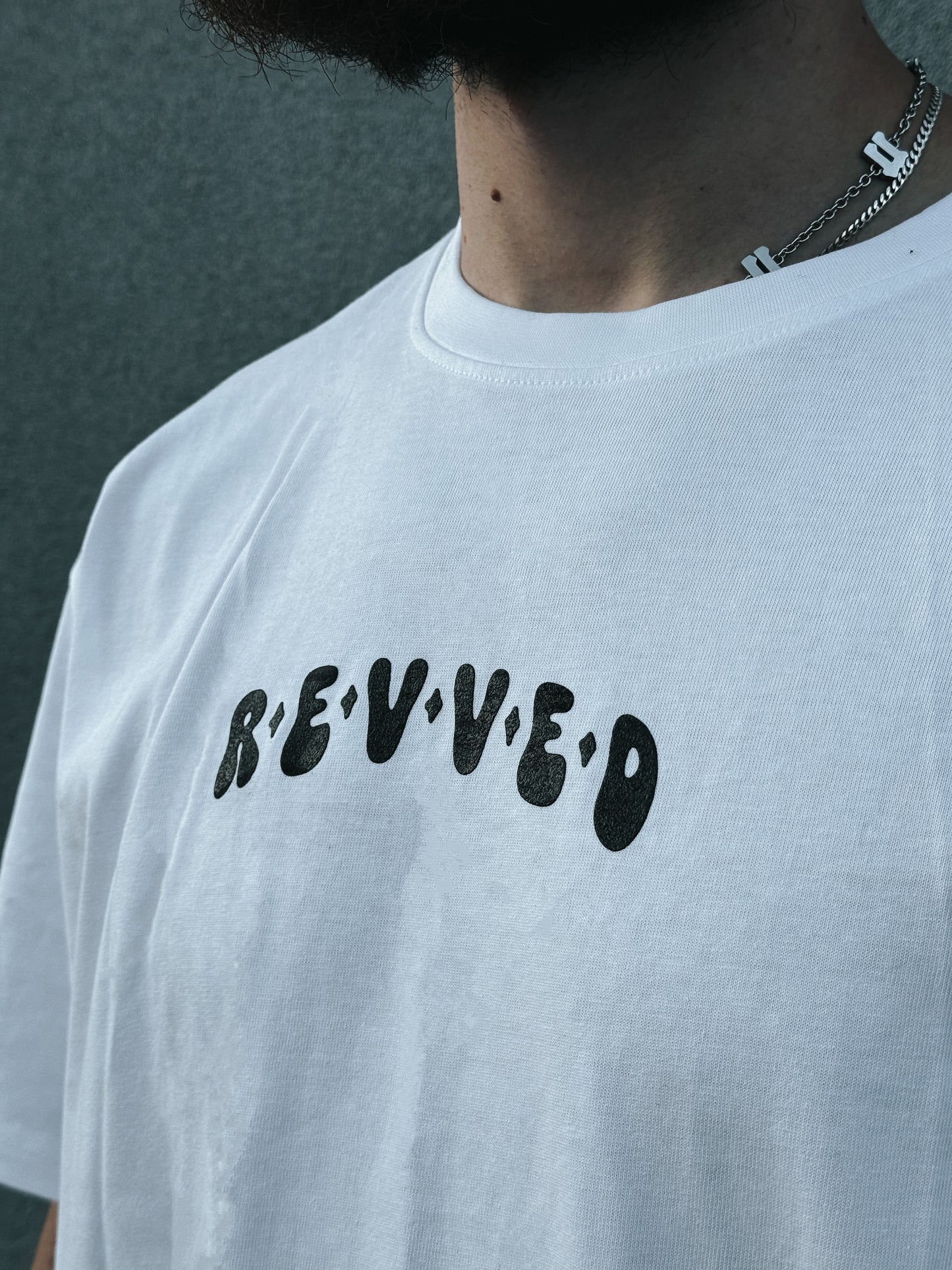 T-SHIRT "THE KAGE" BIAŁY