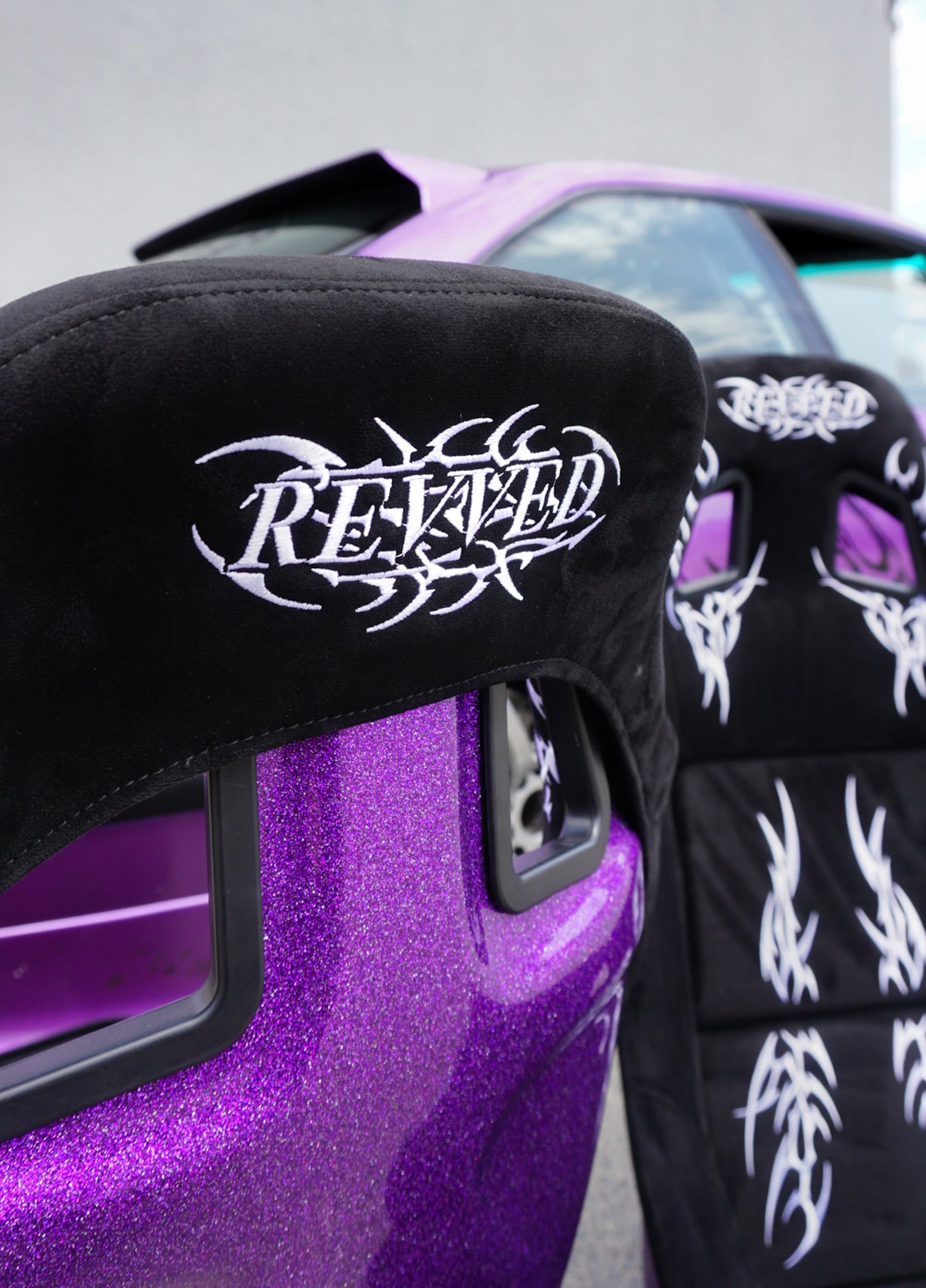 MURASAKI BUCKET SEAT