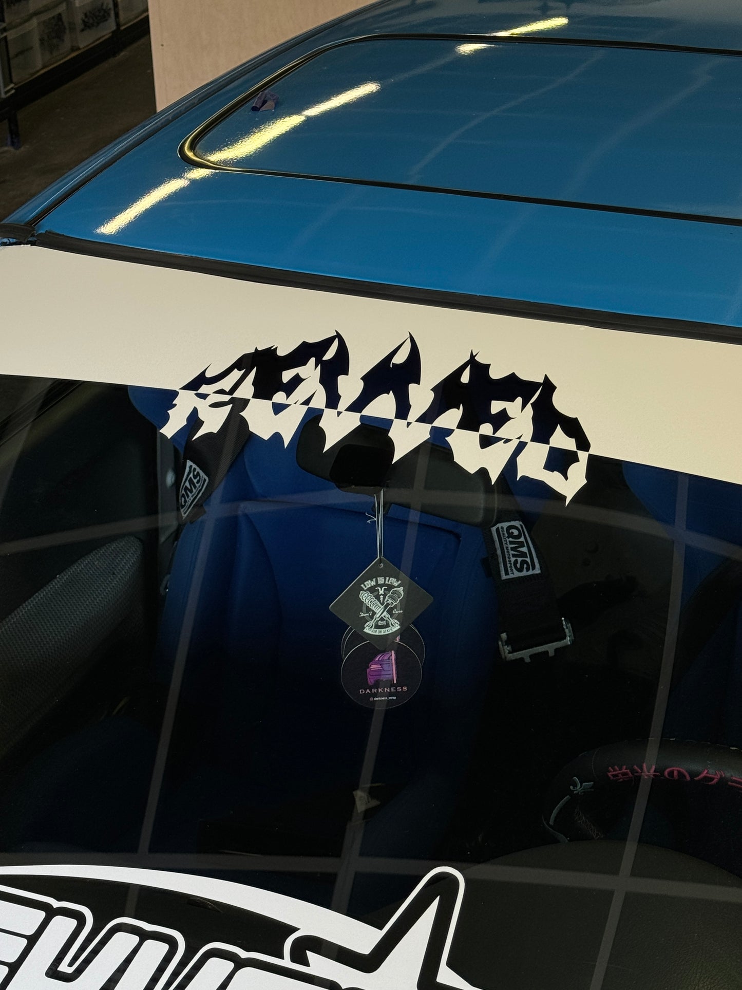 BLENDA „REVVED LOGO”