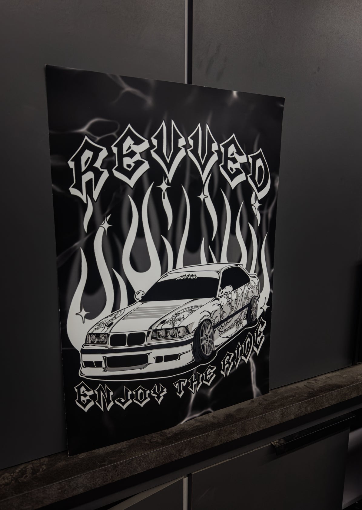 PLAKAT "ENJOY THE RIDE"