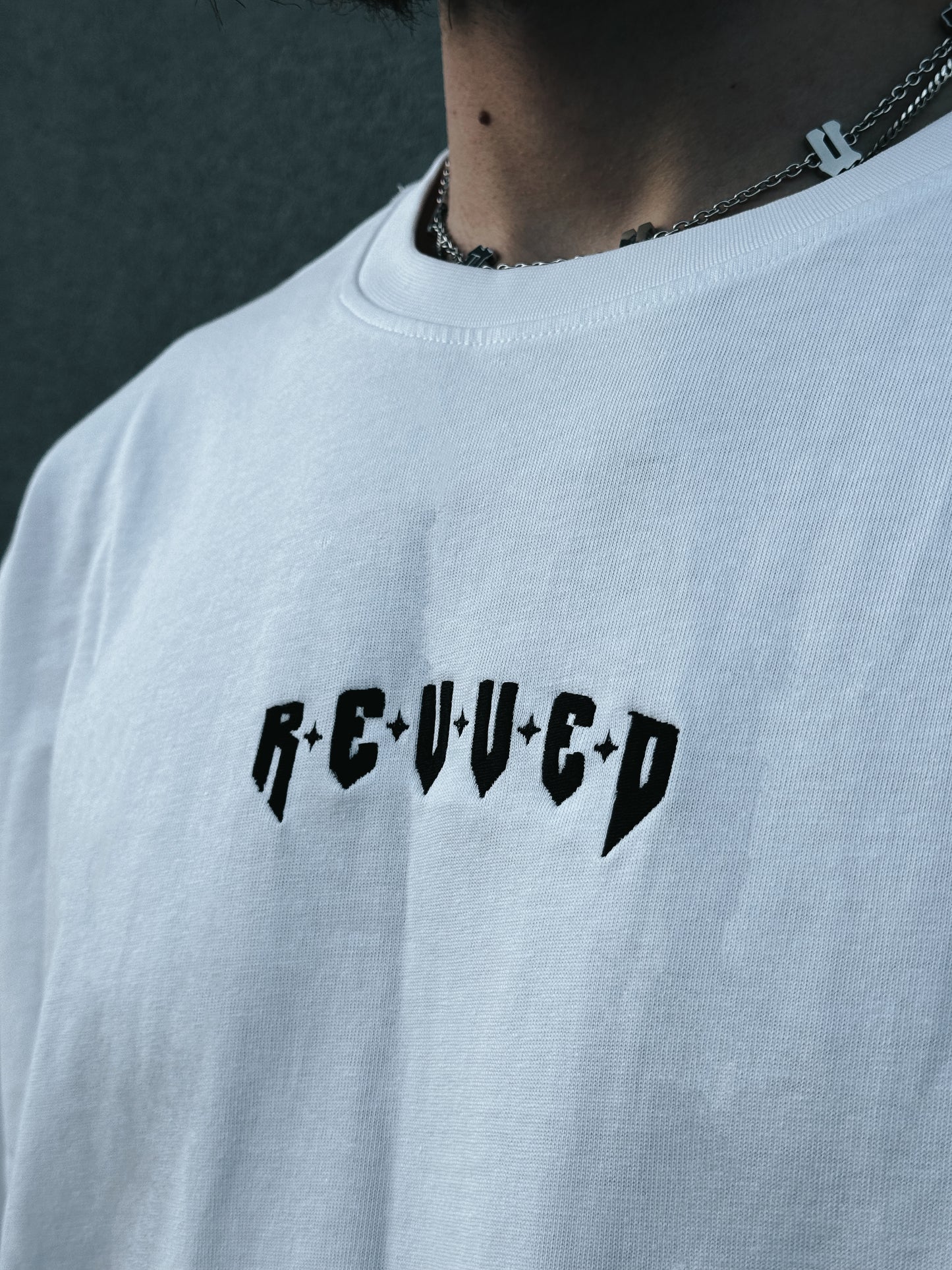 T-SHIRT "DEFINITION" BIAŁY