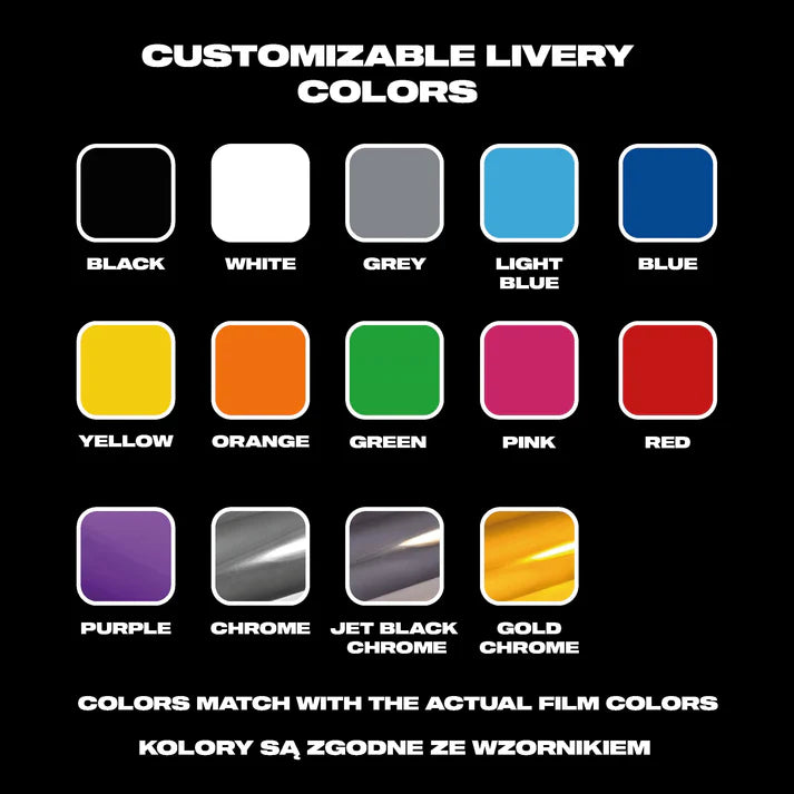 "YAMI" CUSTOMIZABLE LIVERY