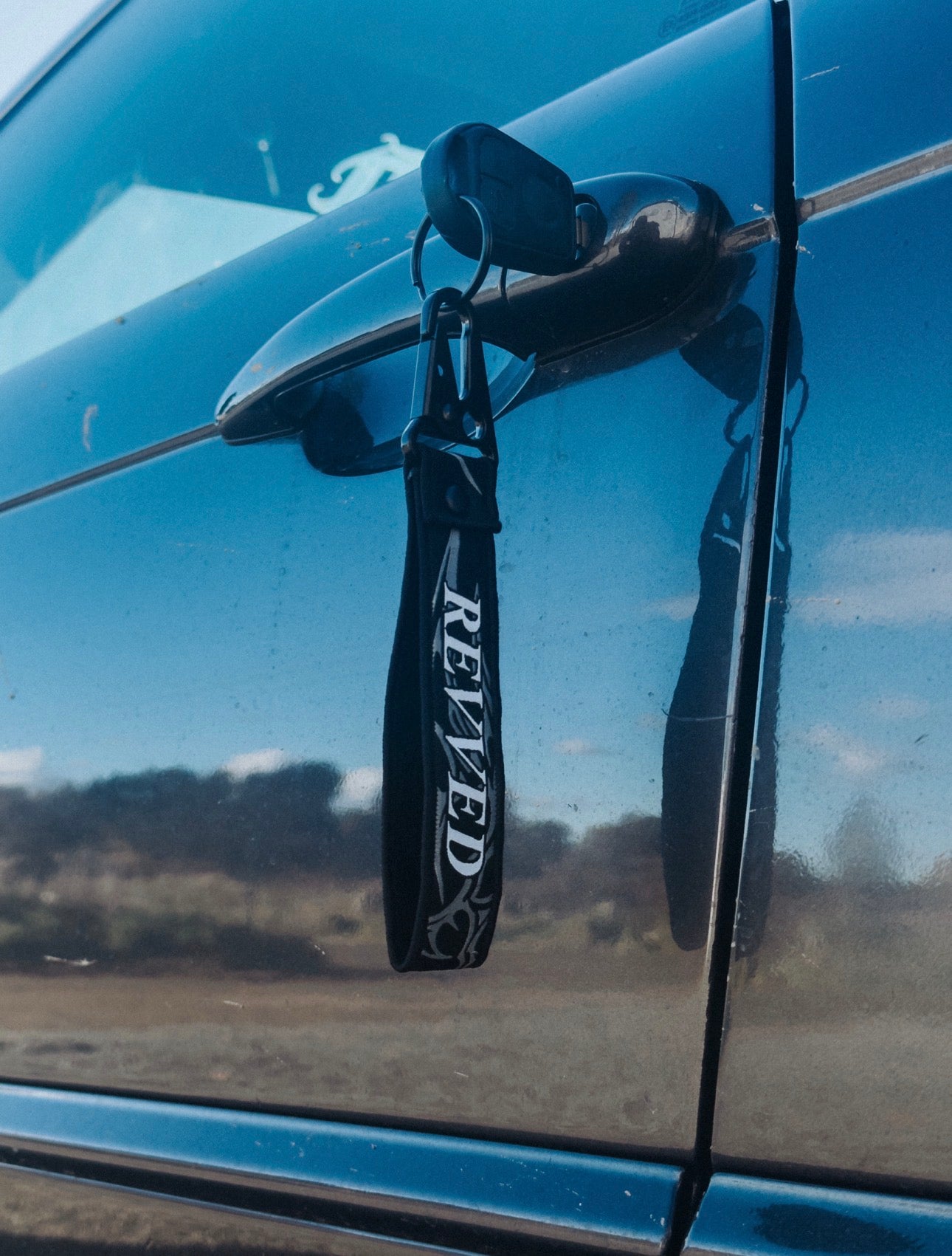 REVVED KEYCHAIN