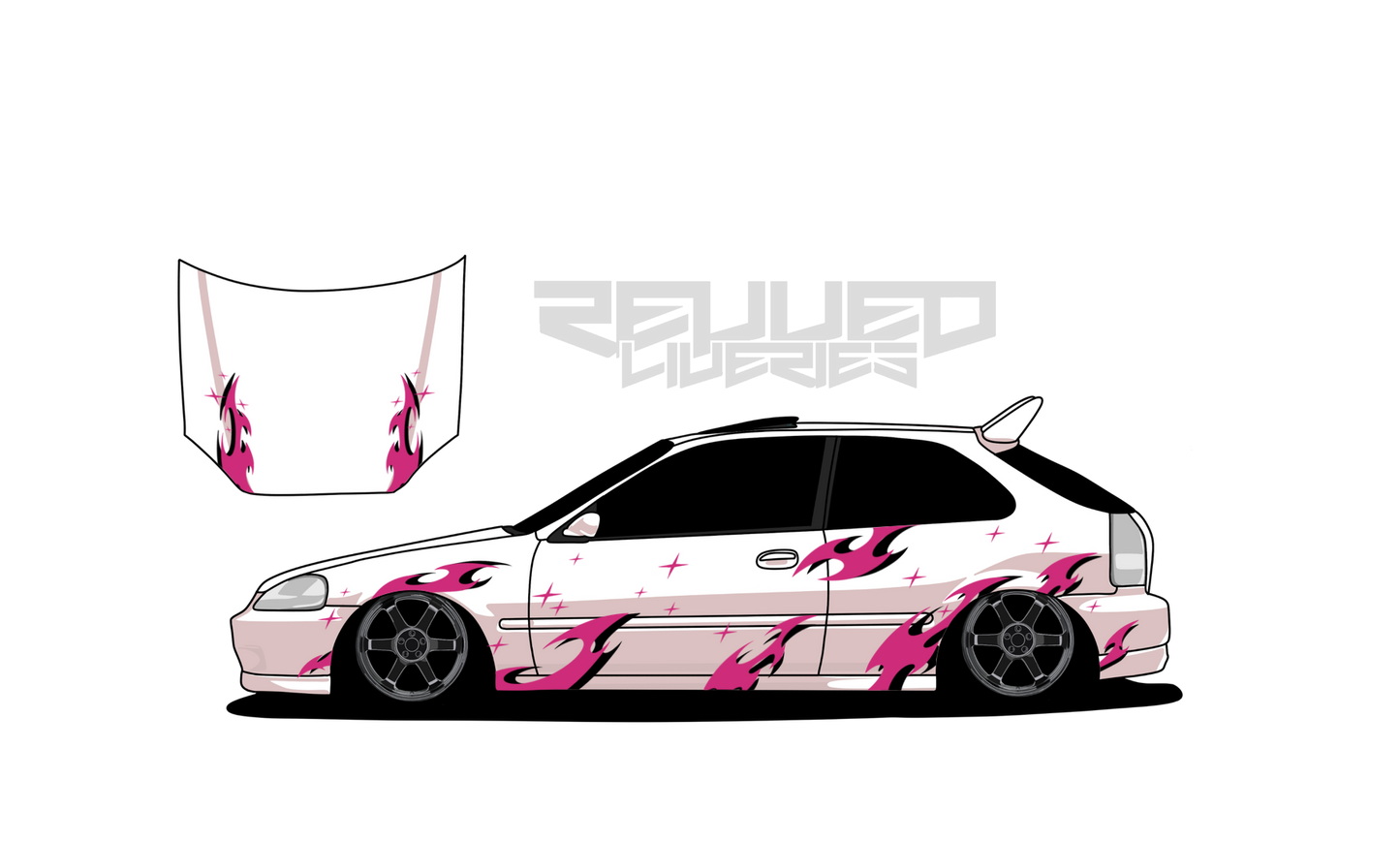 "TATSU" CUSTOMIZABLE LIVERY