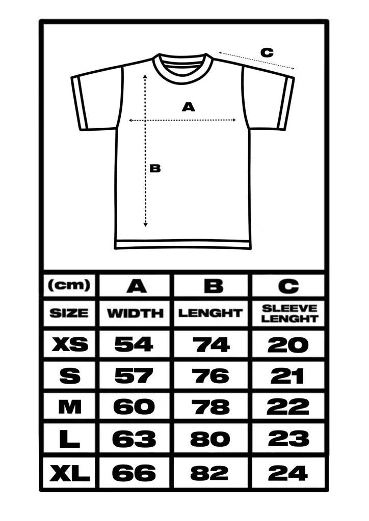 MURASAKI T-SHIRT BLACK