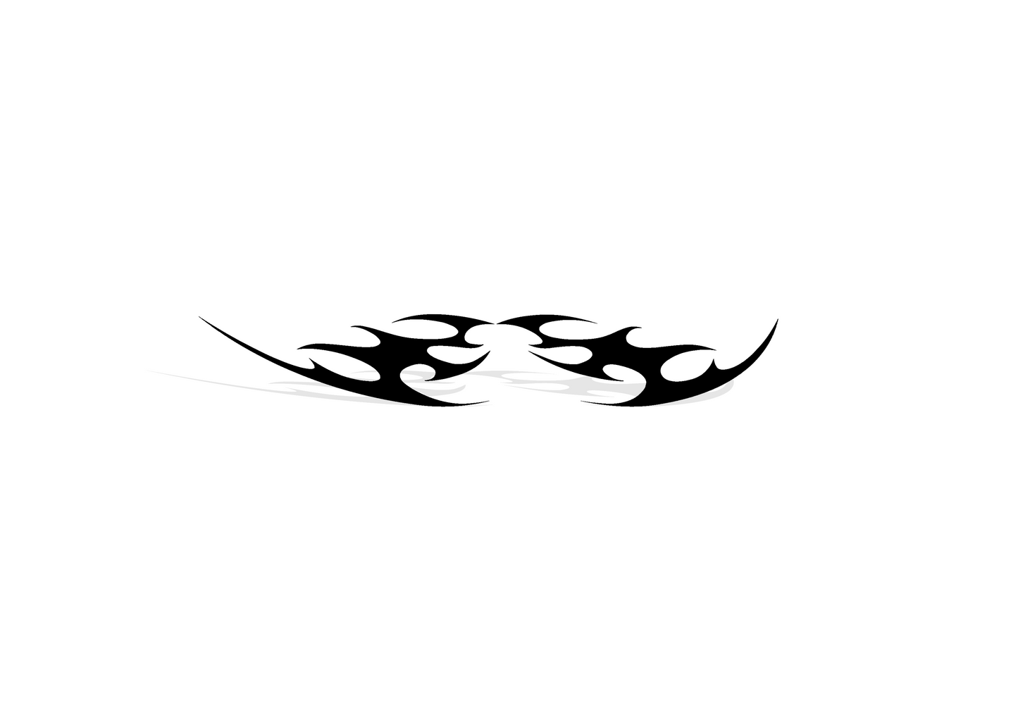TRIBAL DECAL