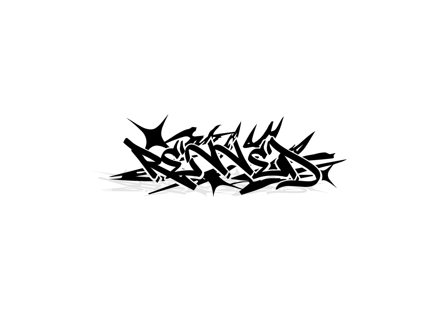 REVVED MINI OG BANNER DECAL