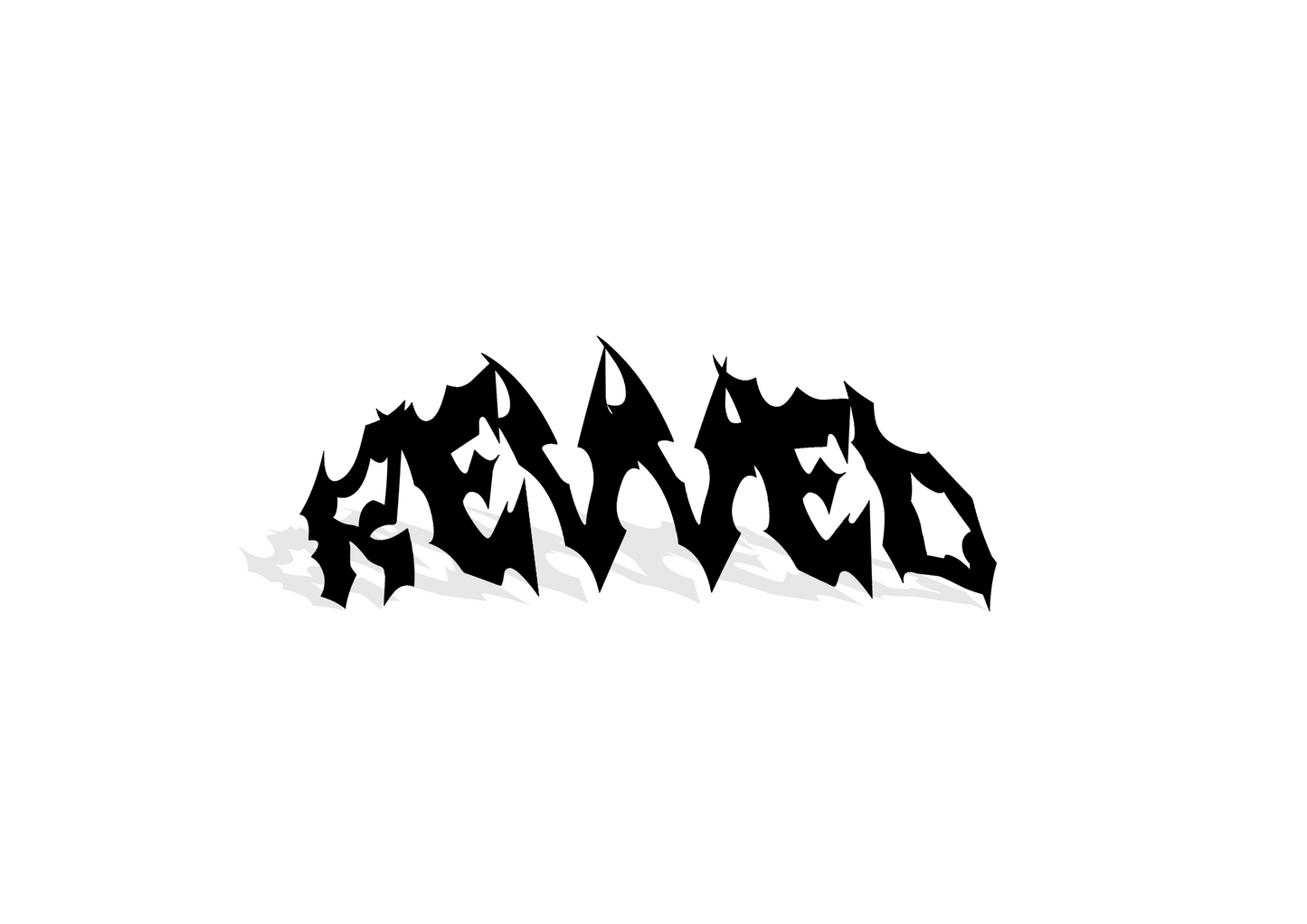 REVVED LOGO DECAL