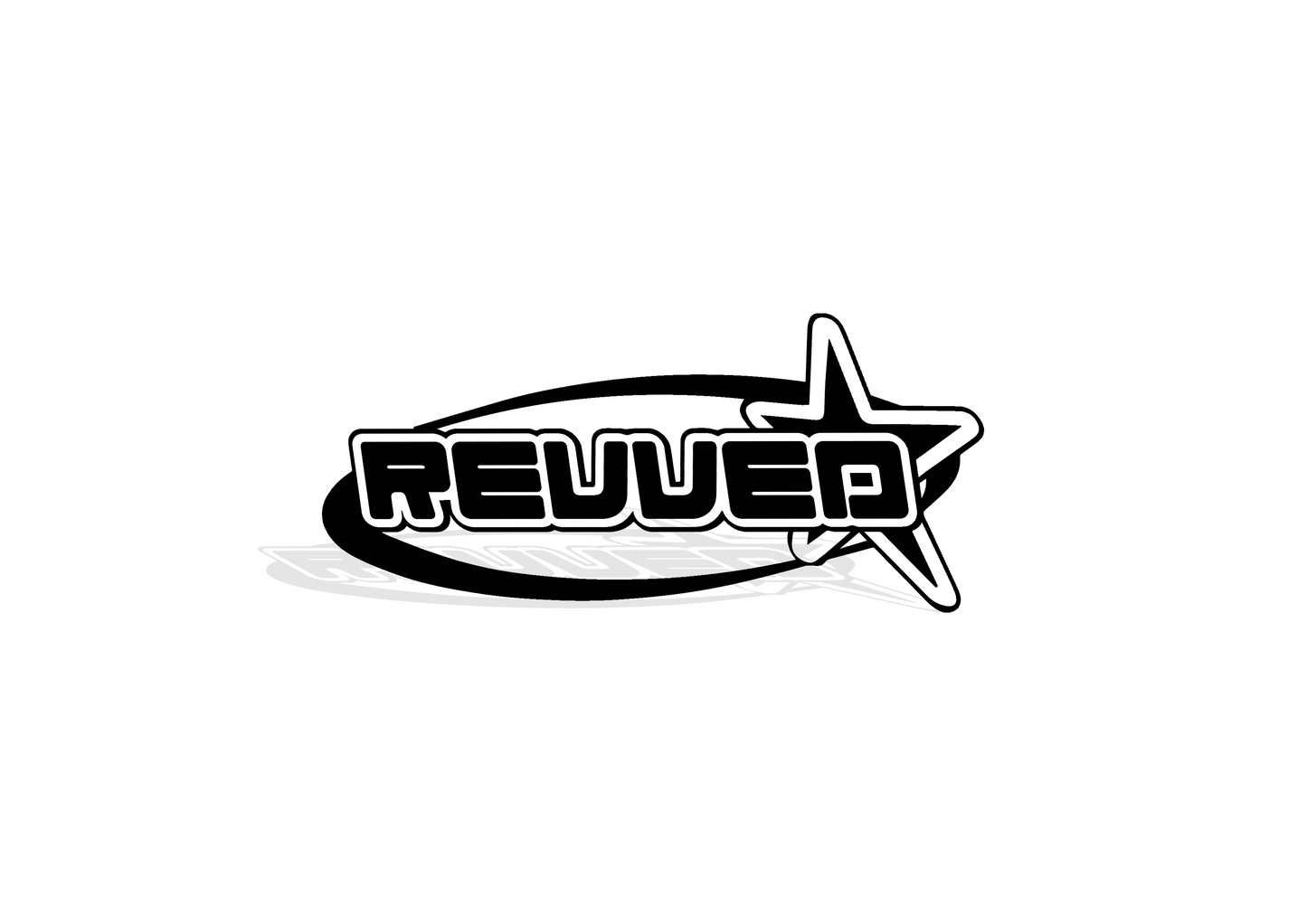 REVVED STAR DECAL