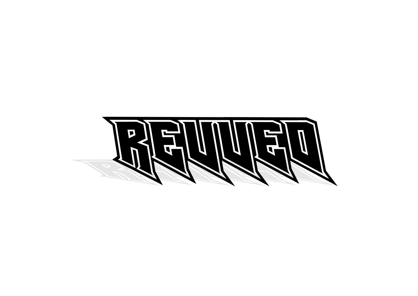 REVVED NO.2 DECAL