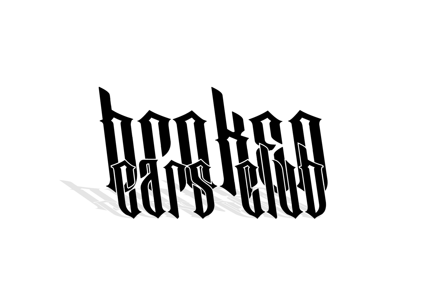 BROKEN CARS CLUB DECAL