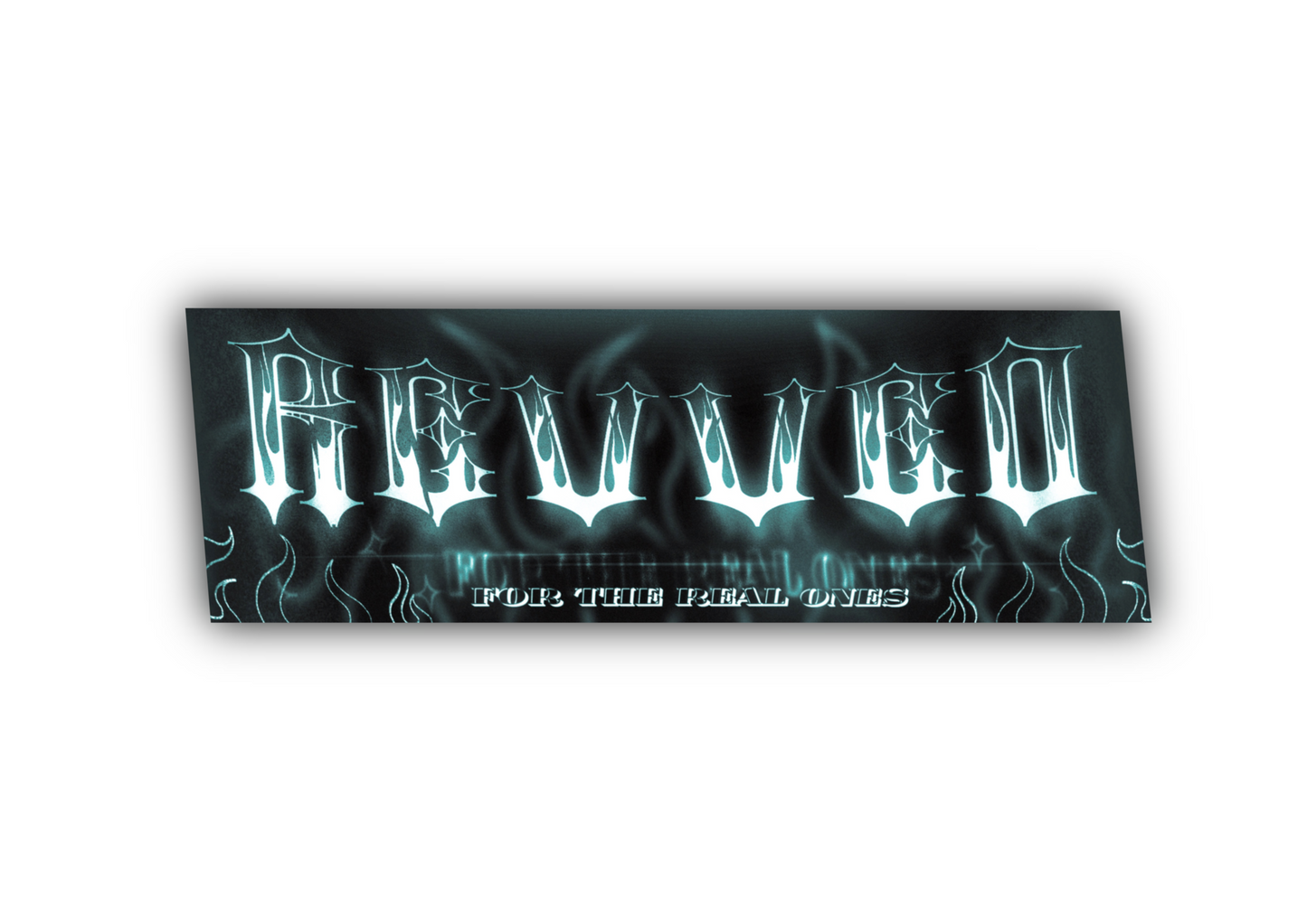 REVVED NEGATIVE SLAP