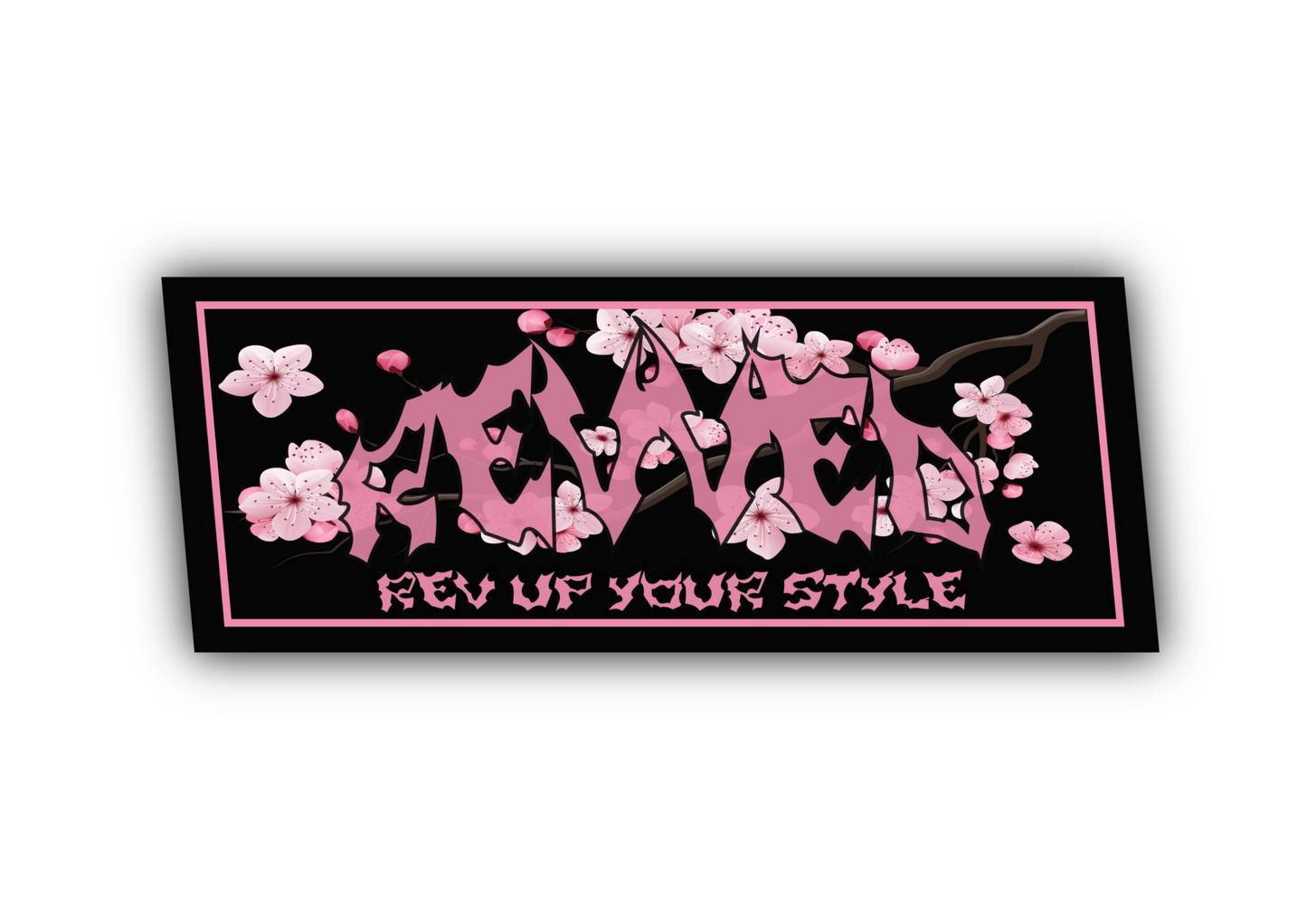REVVED BLOSSOM SLAP