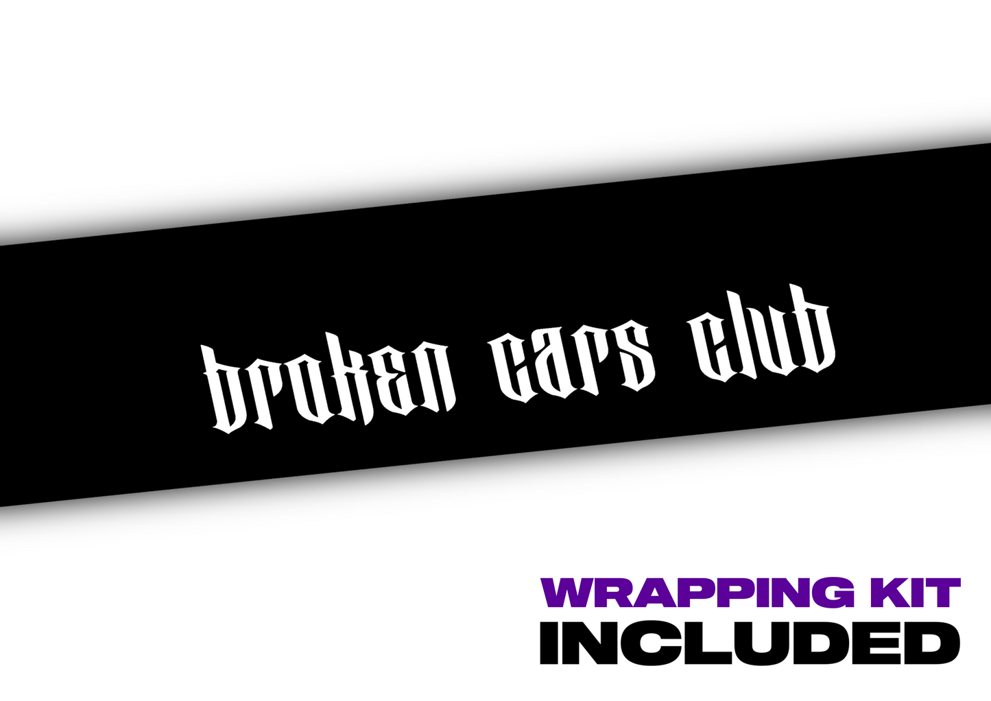 SUNSTRIP "BROKEN CARS CLUB"