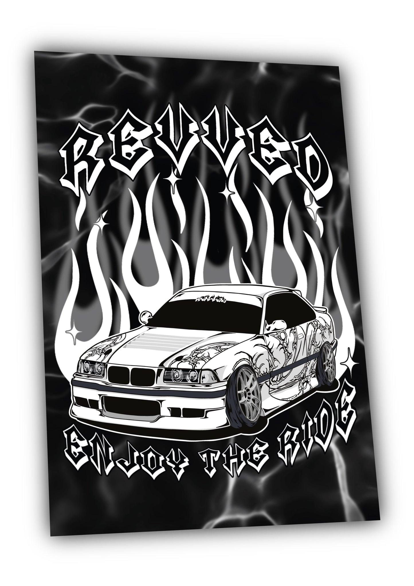 PLAKAT "ENJOY THE RIDE"