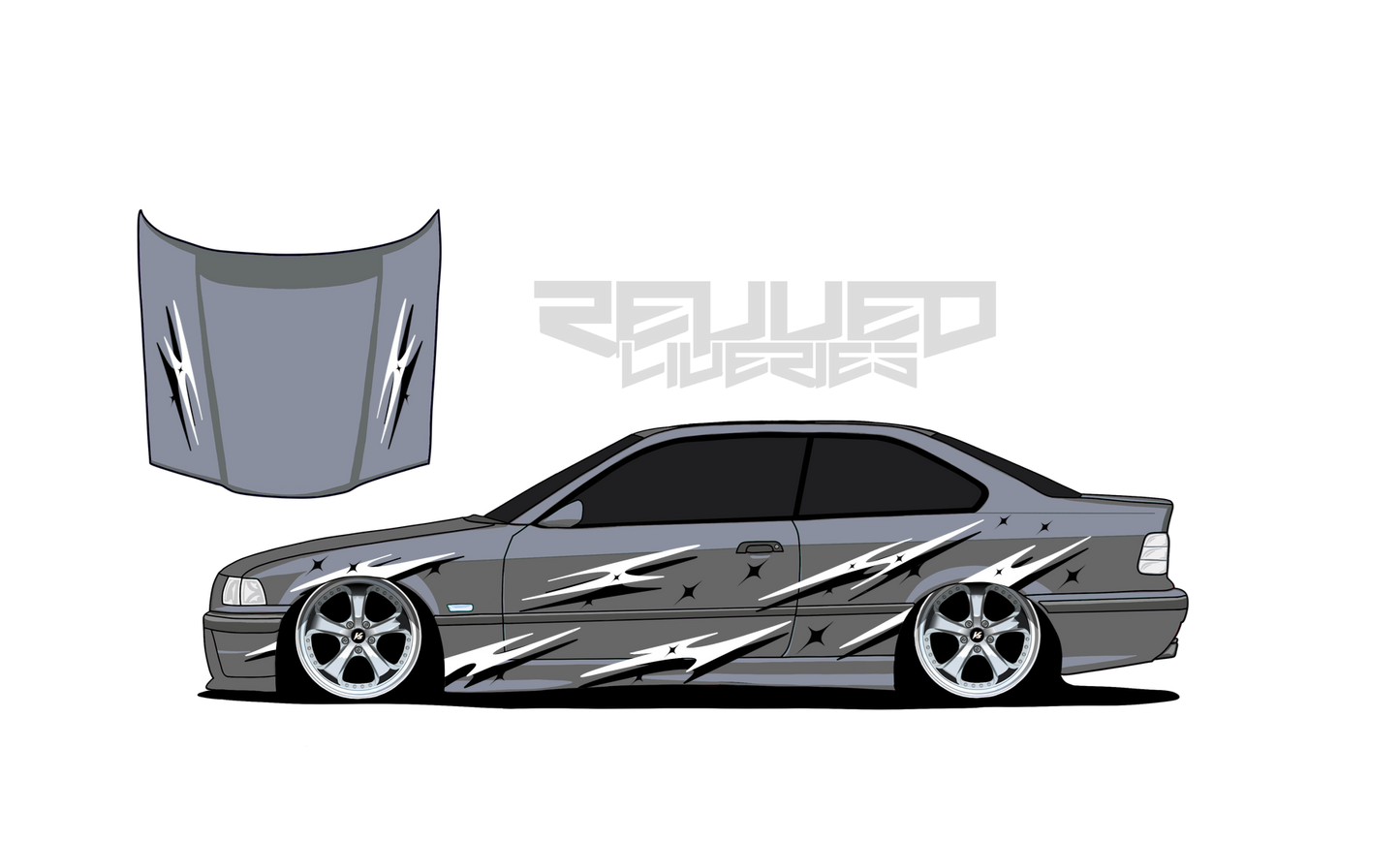 "RAIJIN" CUSTOMIZABLE LIVERY