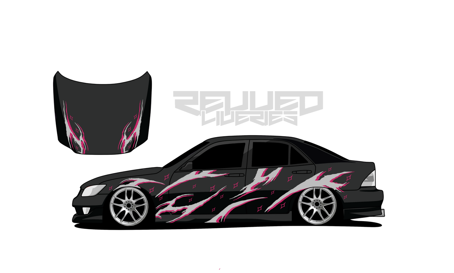 "YAMI" CUSTOMIZABLE LIVERY