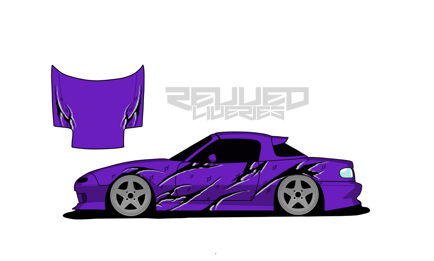 "YAMI" CUSTOMIZABLE LIVERY