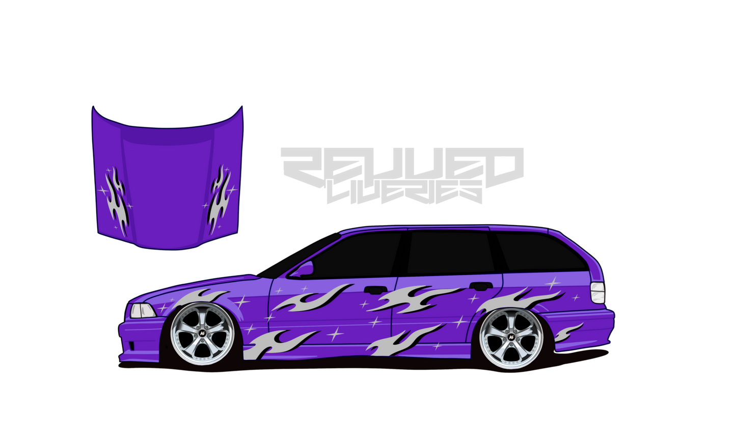 "SHORYU" CUSTOMIZABLE LIVERY