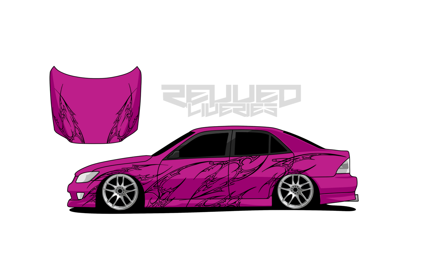 "SIGIL" CUSTOMIZABLE LIVERY