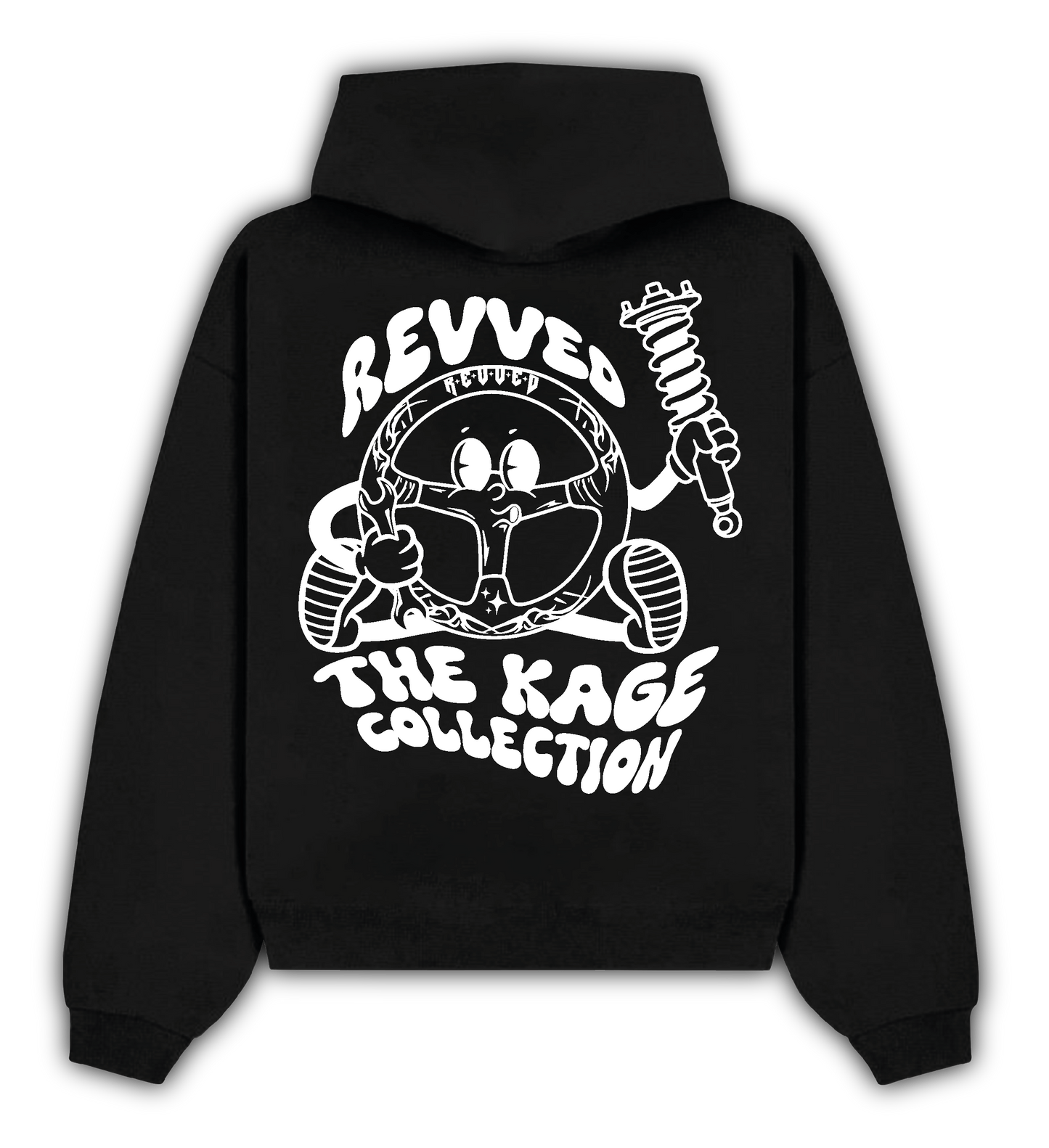 "THE KAGE" HOODIE