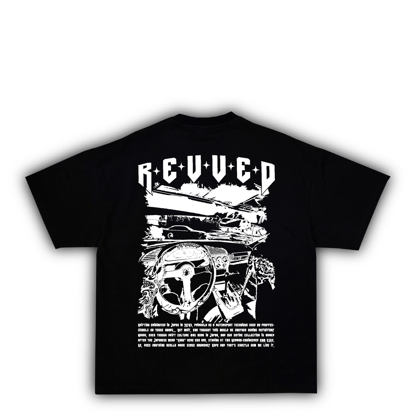 T-SHIRT "DEFINITION" CZARNY