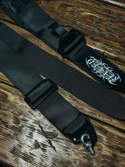 MURASAKI 4P HARNESS BLACK - PREORDER