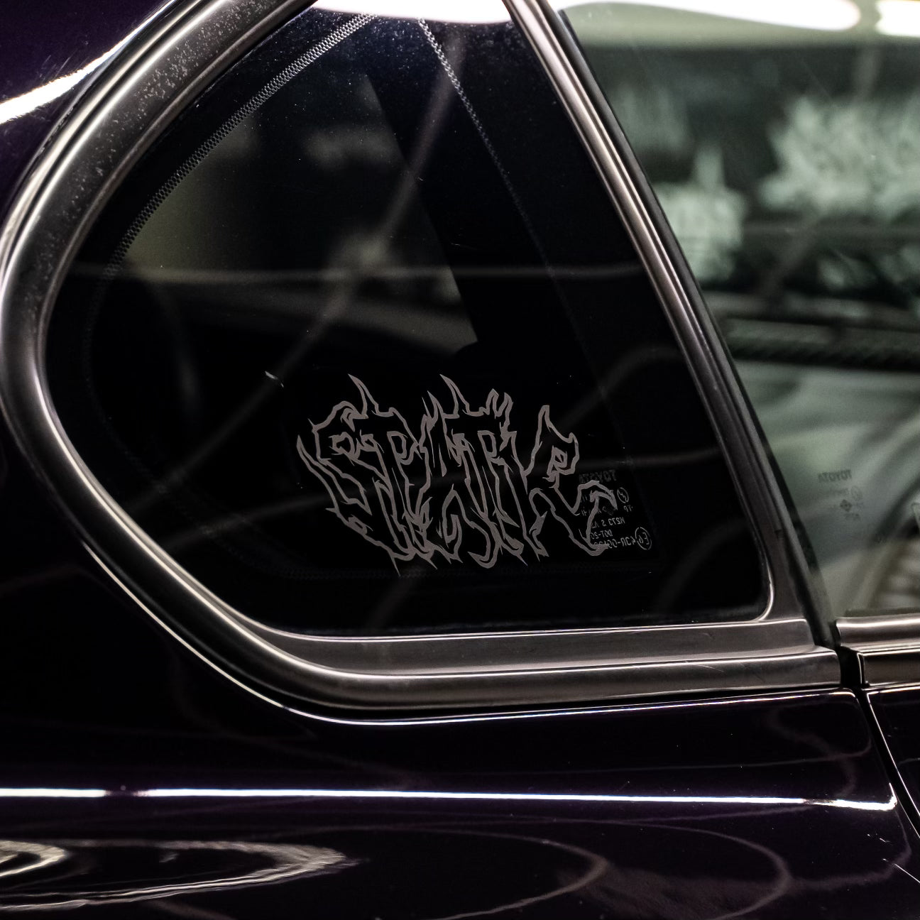 STATIC DECAL