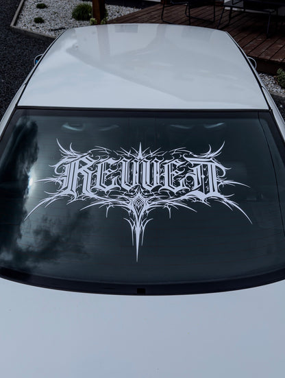 OUTRUN TRIBAL BANNER